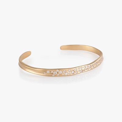 BABY MALAK CHAMPAGNE THIN CUFF